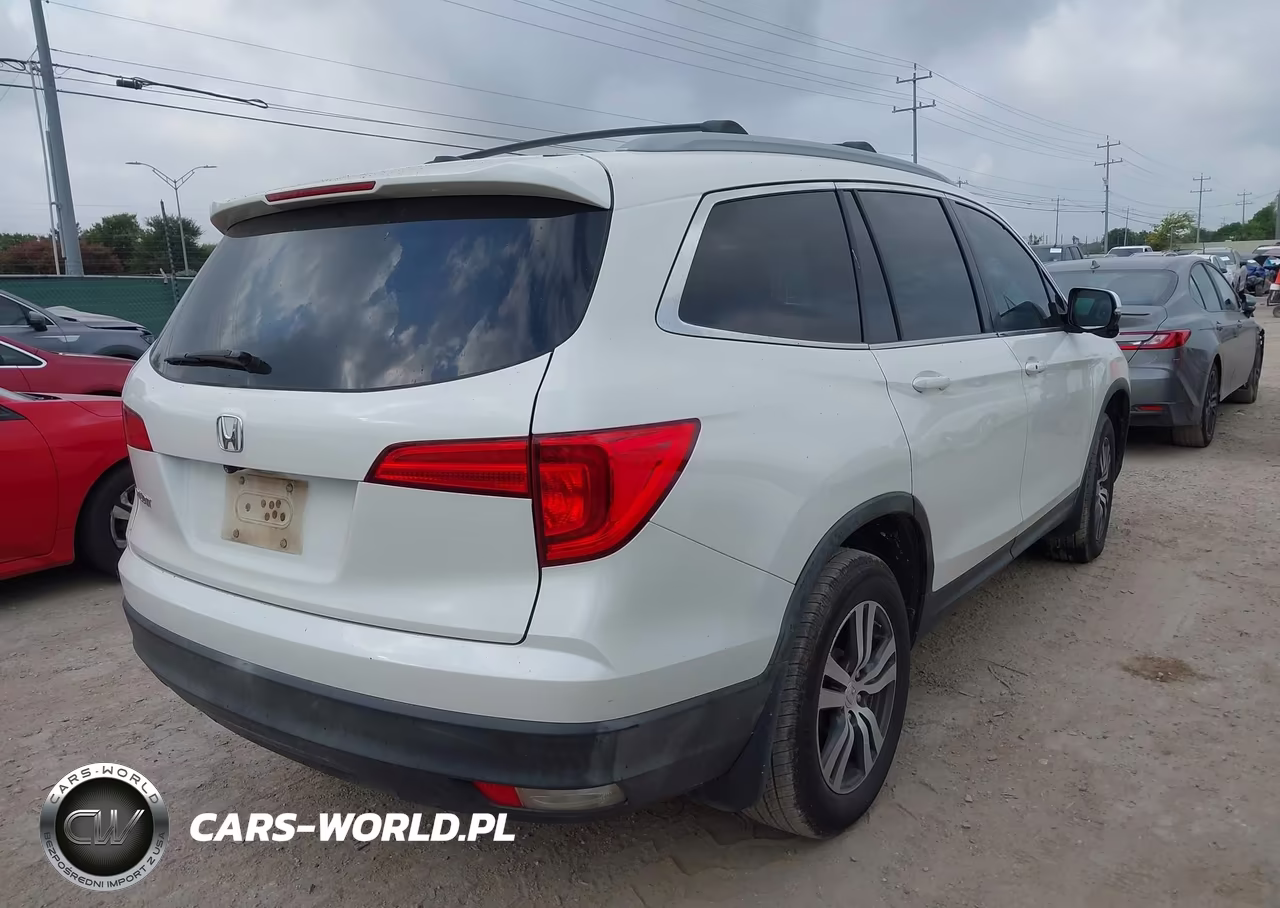 2016 Honda Pilot Ex-L VIN:5FNYF5H77GB015932 - 4