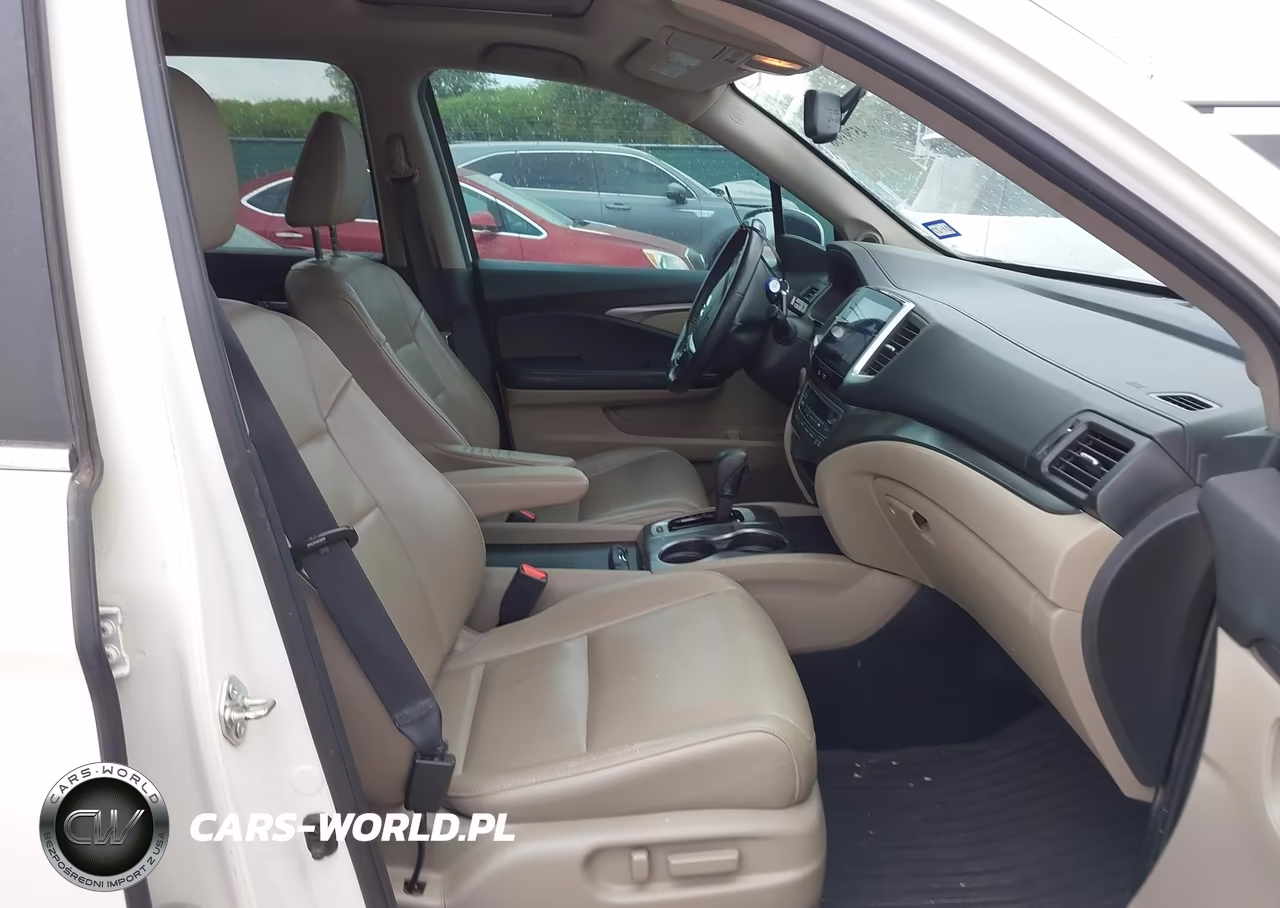 2016 Honda Pilot Ex-L VIN:5FNYF5H77GB015932 - 5