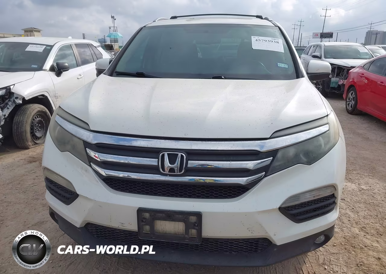 2016 Honda Pilot Ex-L VIN:5FNYF5H77GB015932 - 6