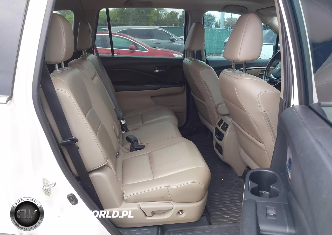 2016 Honda Pilot Ex-L VIN:5FNYF5H77GB015932 - 8