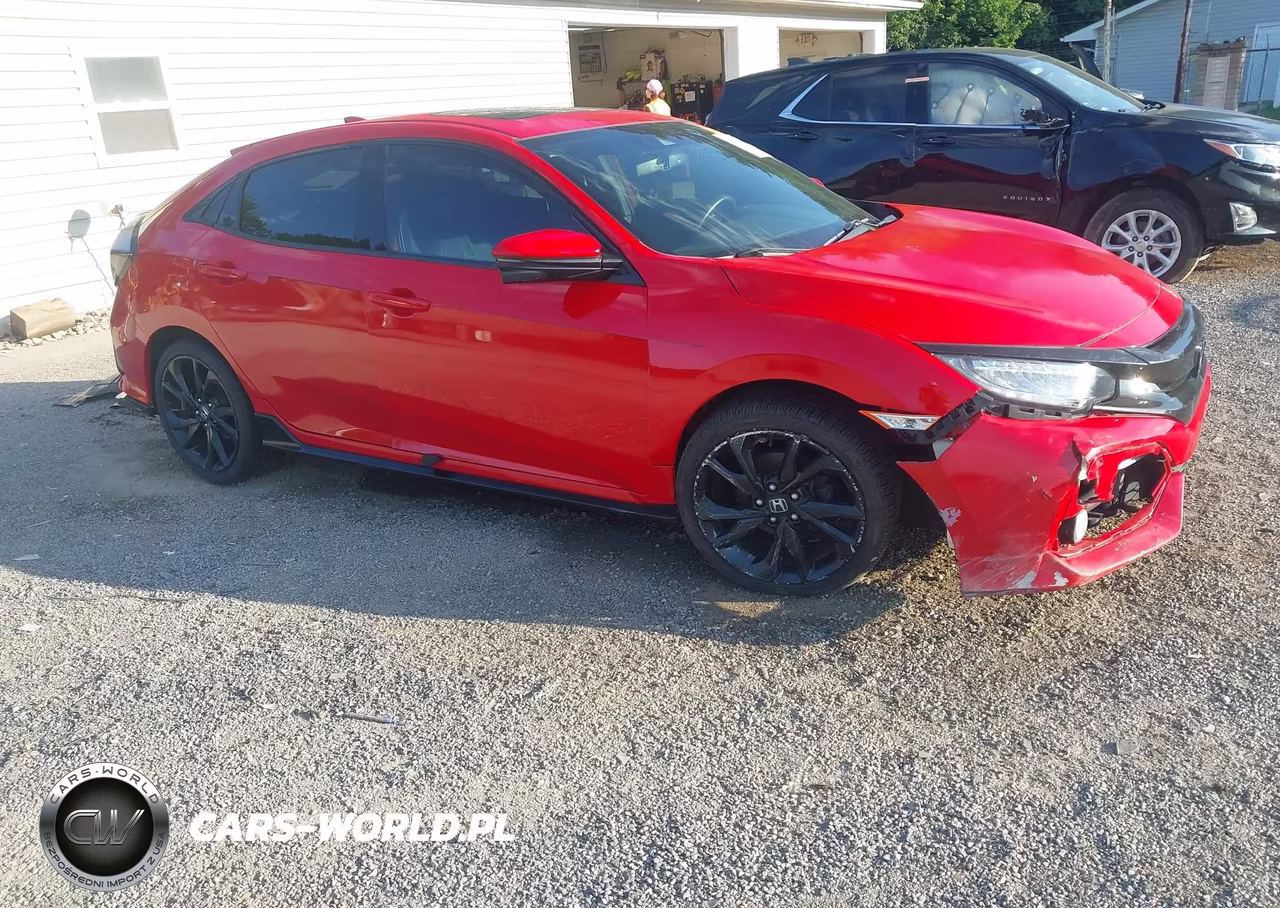 2018 Honda Civic Sport Touring – zdjęcie 1 z 18