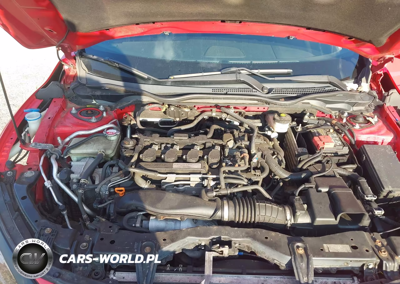 2018 Honda Civic Sport Touring VIN:SHHFK7H96JU418399 - 10