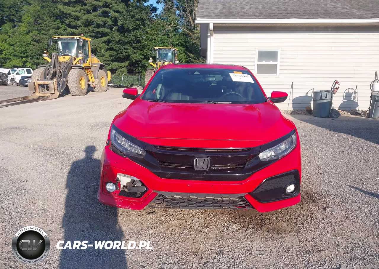 2018 Honda Civic Sport Touring VIN:SHHFK7H96JU418399 - 13