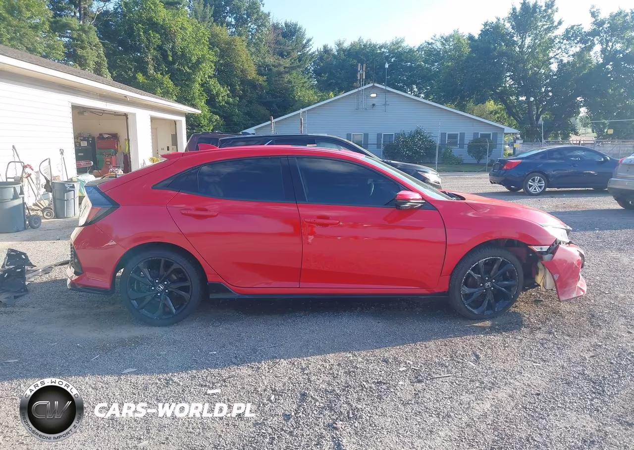 2018 Honda Civic Sport Touring VIN:SHHFK7H96JU418399 - 14