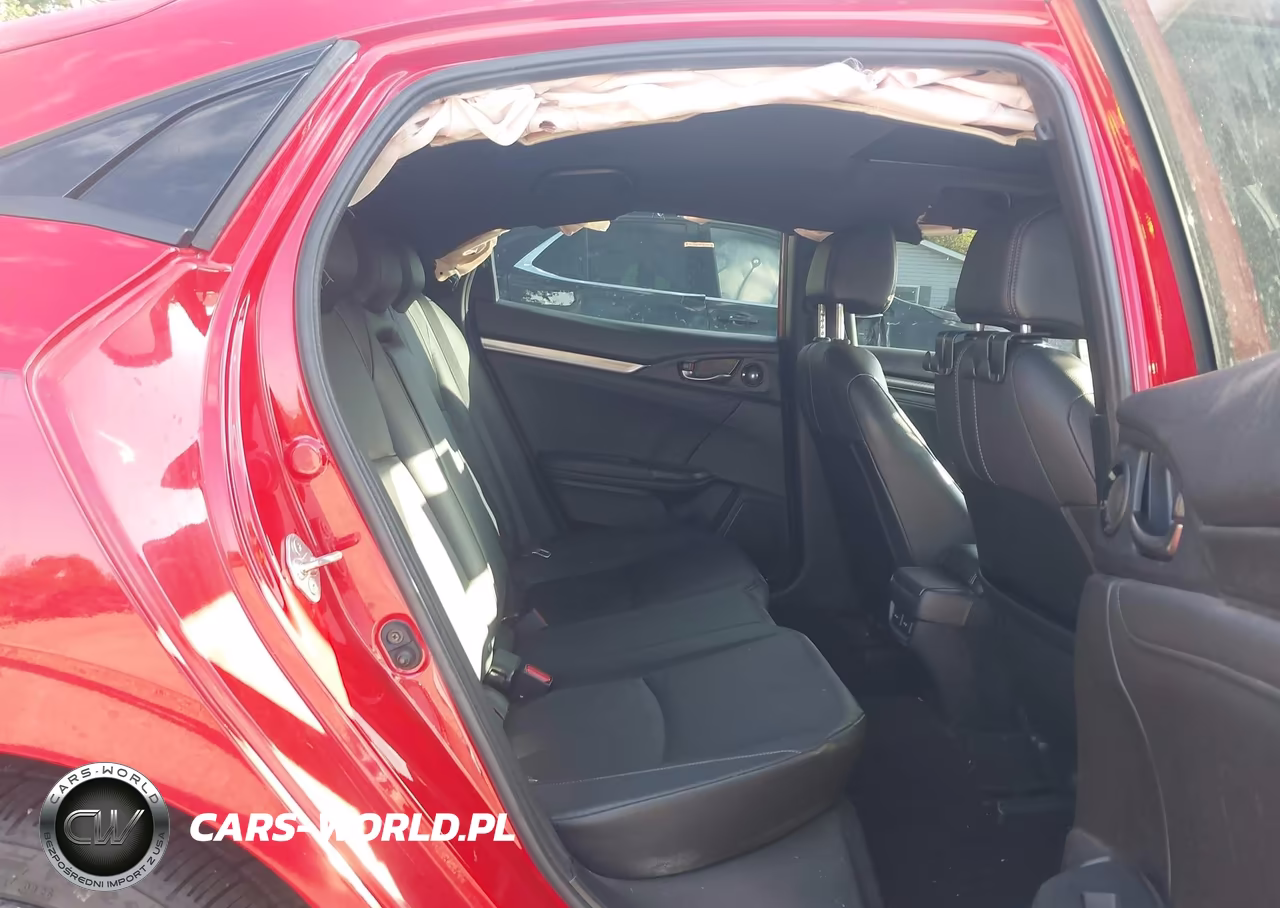 2018 Honda Civic Sport Touring VIN:SHHFK7H96JU418399 - 8