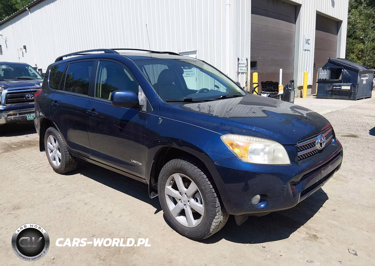 2007 Toyota Rav4 Limited – zdjęcie 1 z 11