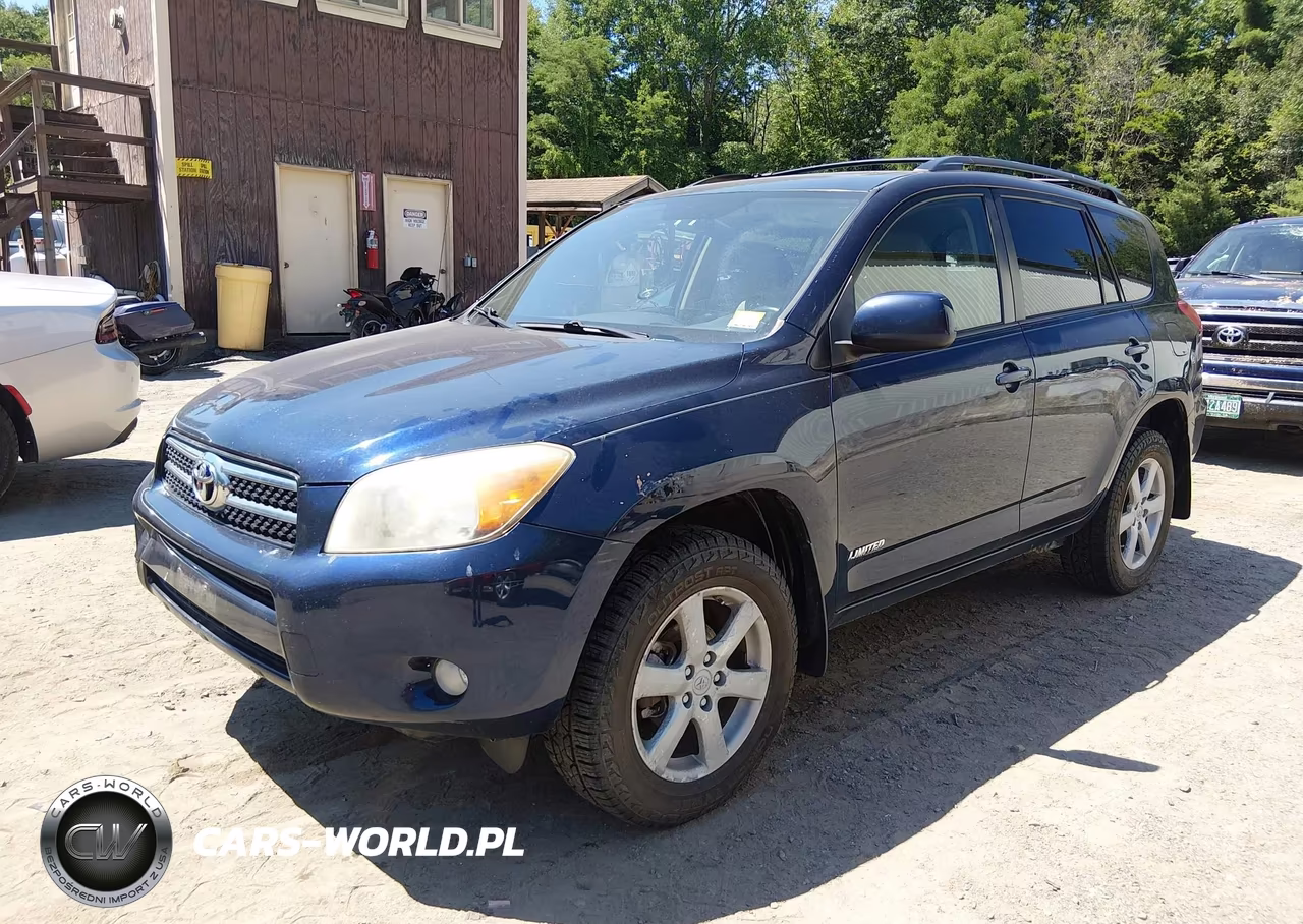 2007 Toyota Rav4 Limited VIN:JTMBD31VX76046564 - 2