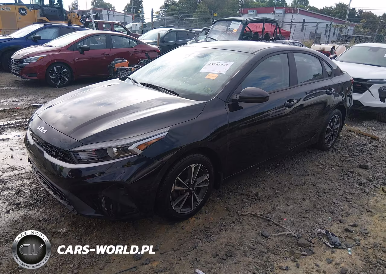 2024 Kia Forte Lxs VIN:3KPF24AD8RE806752 - 2