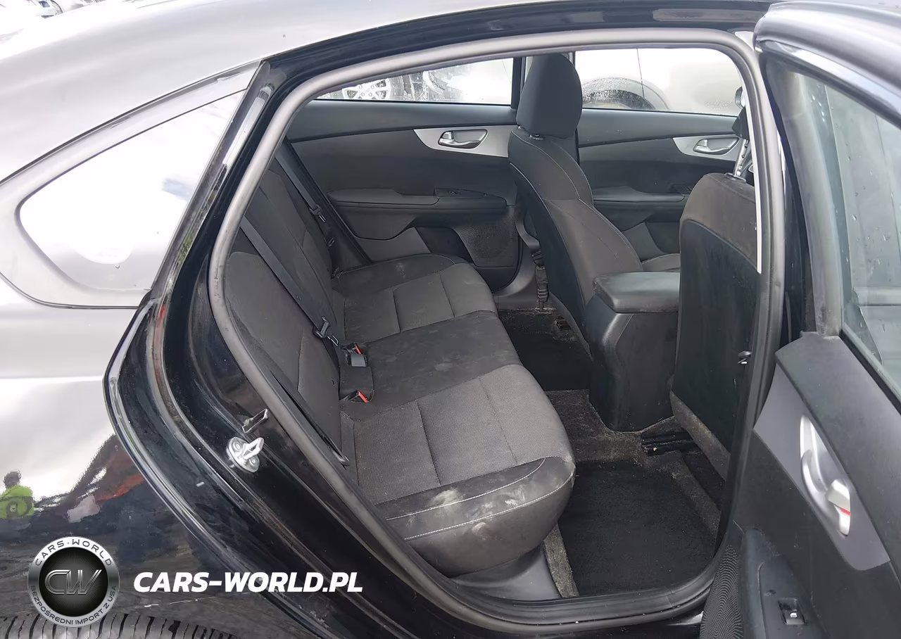 2024 Kia Forte Lxs VIN:3KPF24AD8RE806752 - 8