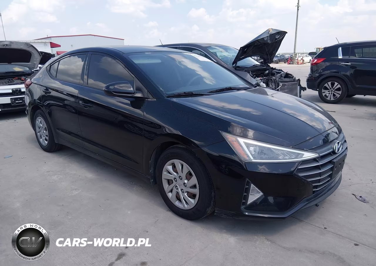 2020 Hyundai Elantra Se
