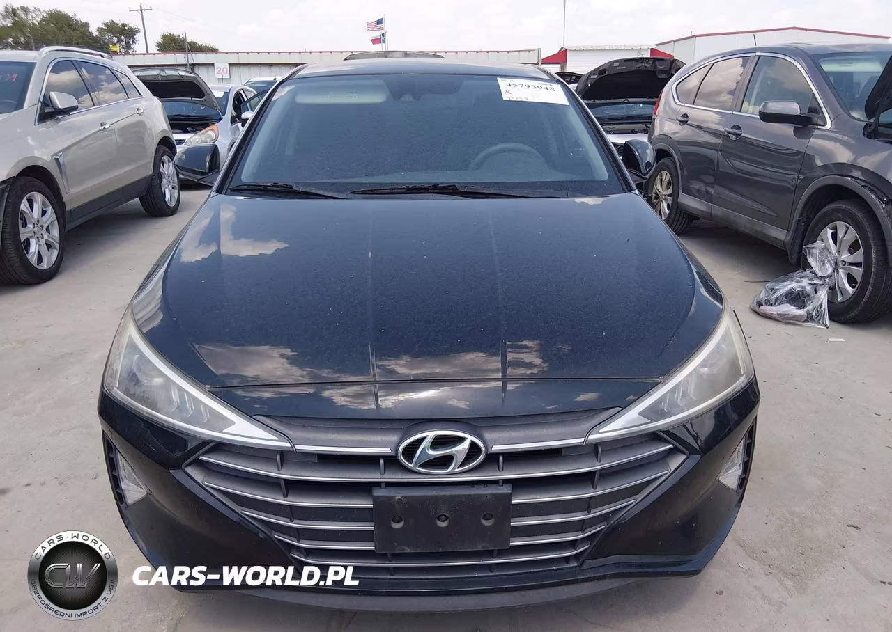 2020 Hyundai Elantra Se VIN:KMHD74LF2LU974852 - 12