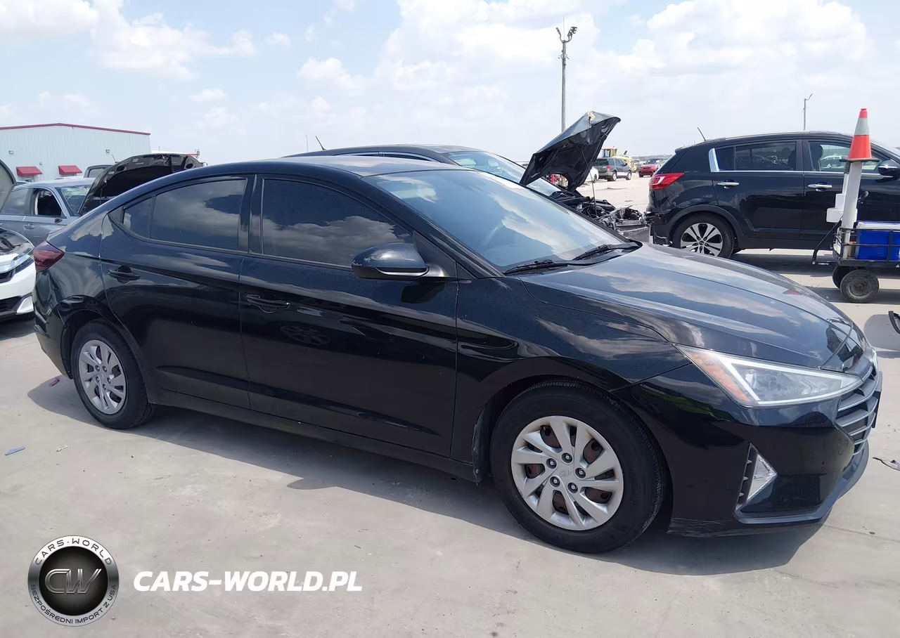 2020 Hyundai Elantra Se VIN:KMHD74LF2LU974852 - 13