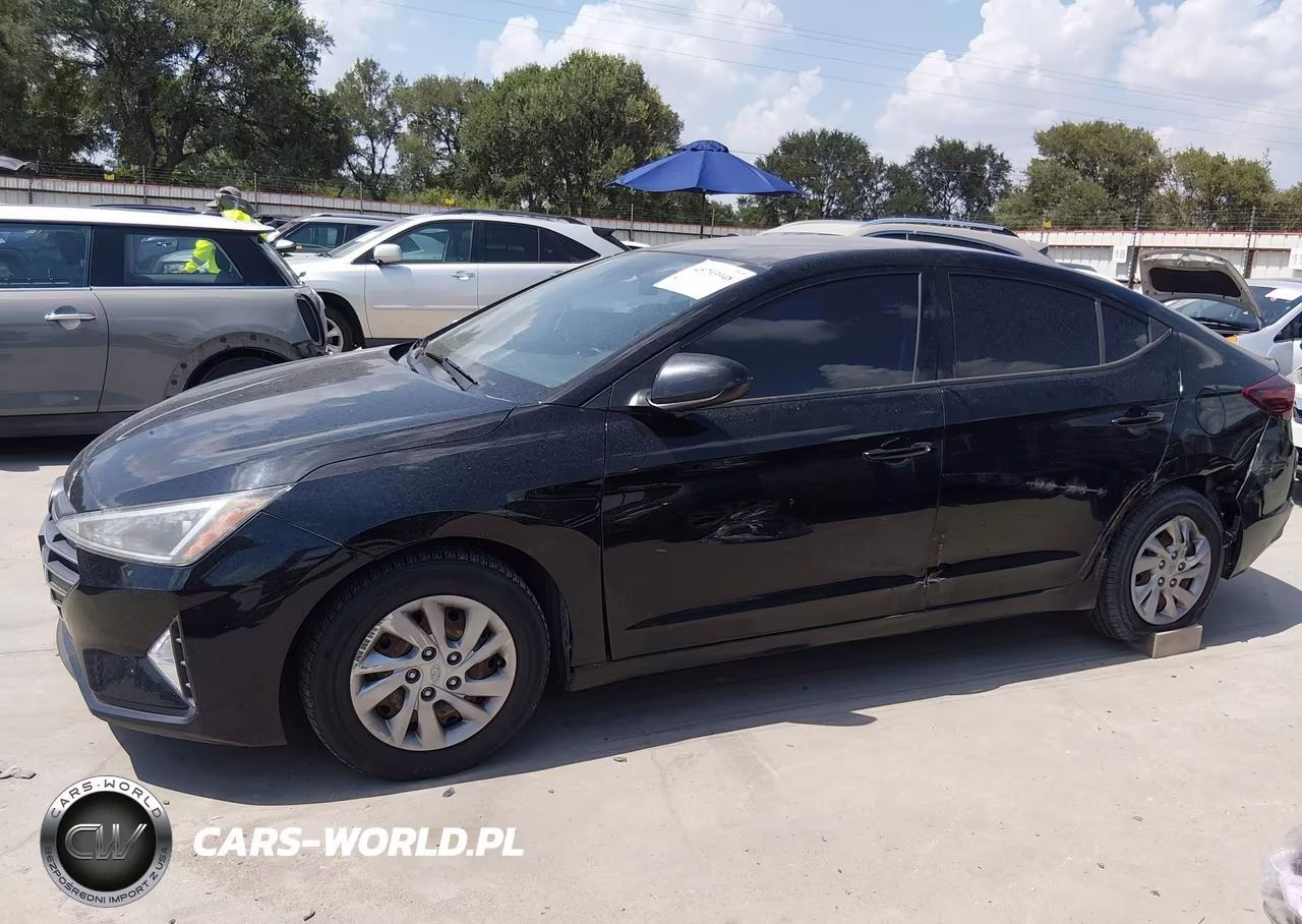 2020 Hyundai Elantra Se VIN:KMHD74LF2LU974852 - 14