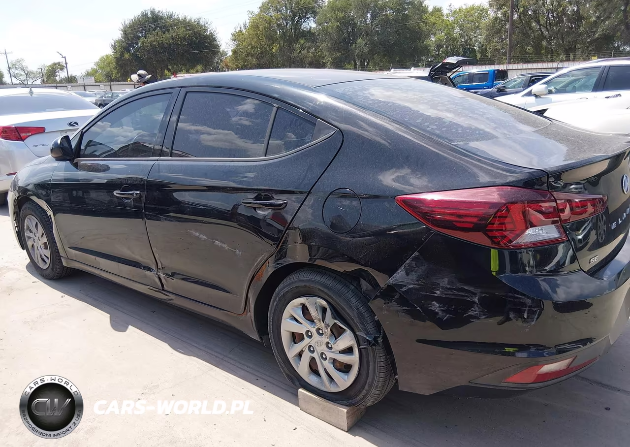 2020 Hyundai Elantra Se VIN:KMHD74LF2LU974852 - 17