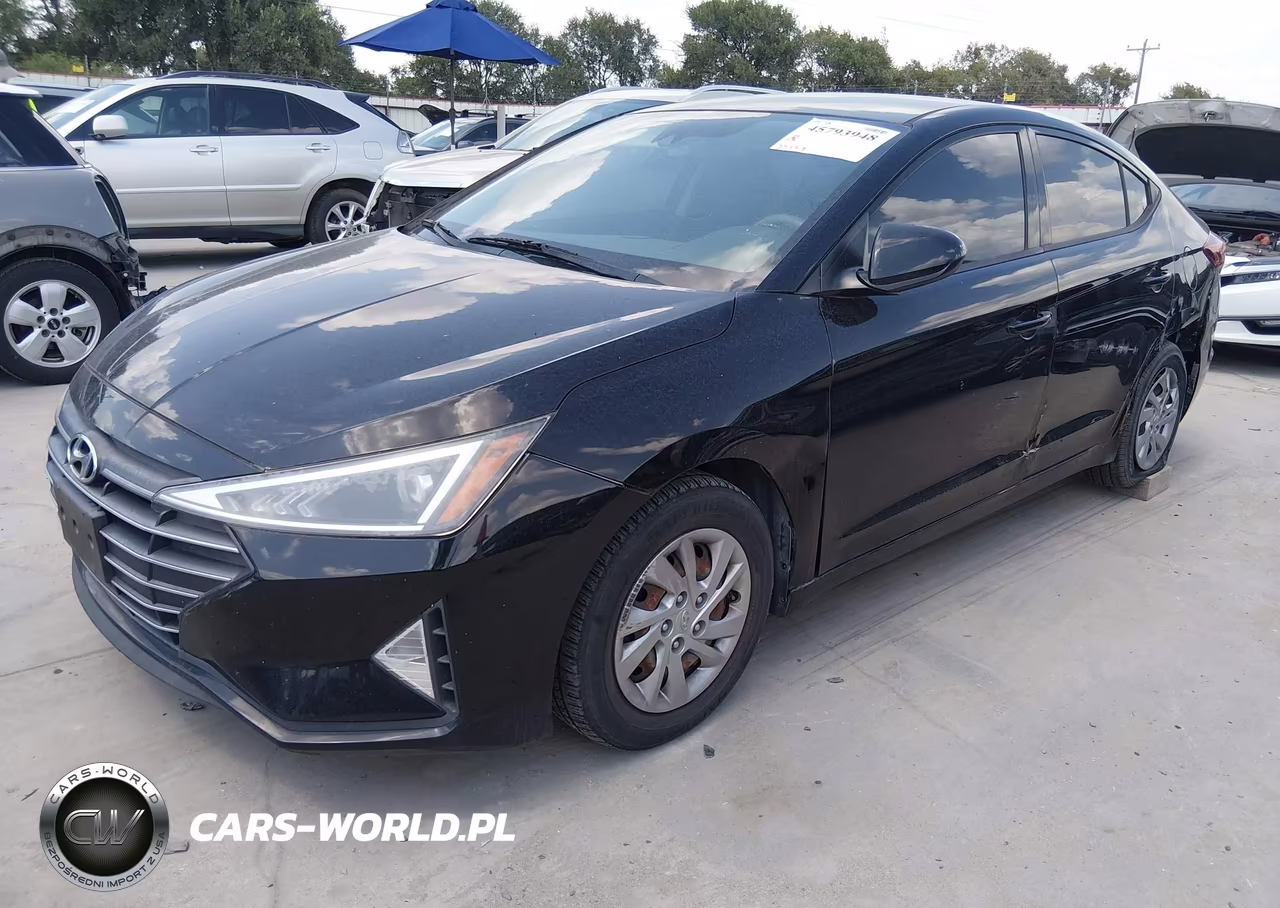2020 Hyundai Elantra Se VIN:KMHD74LF2LU974852 - 2