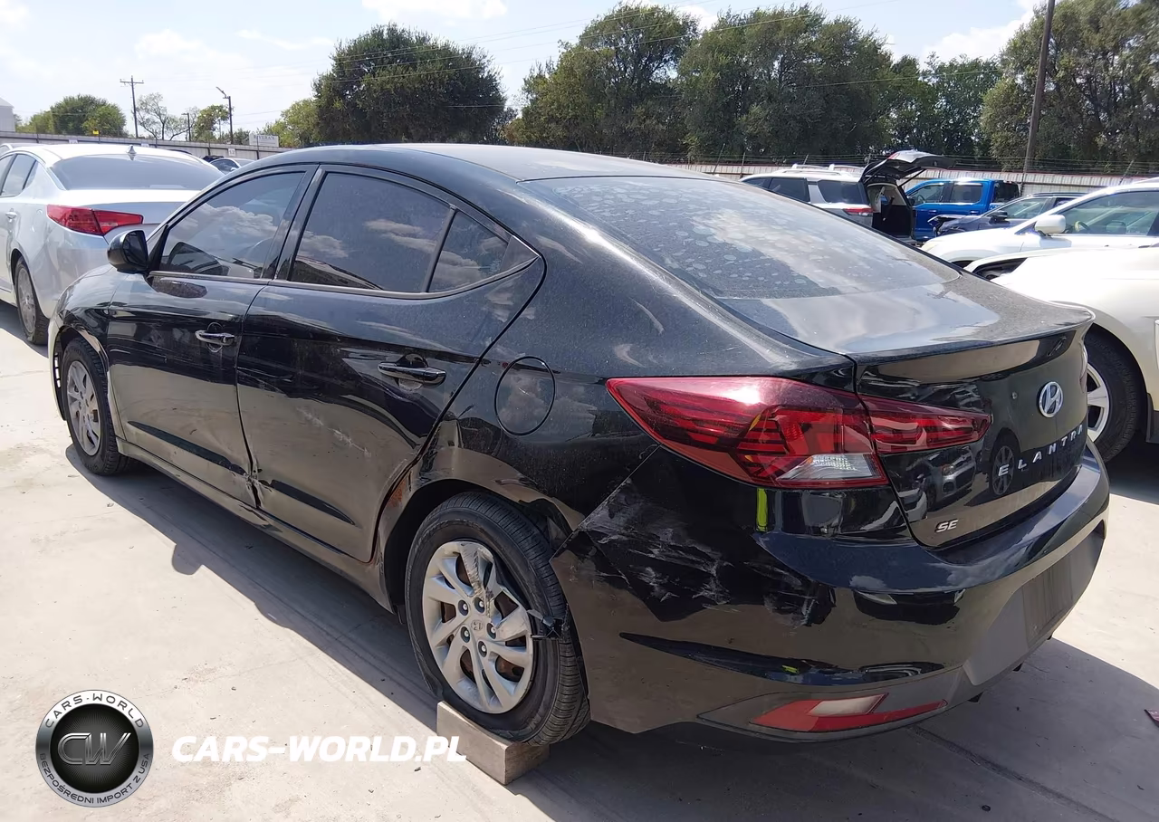 2020 Hyundai Elantra Se VIN:KMHD74LF2LU974852 - 3