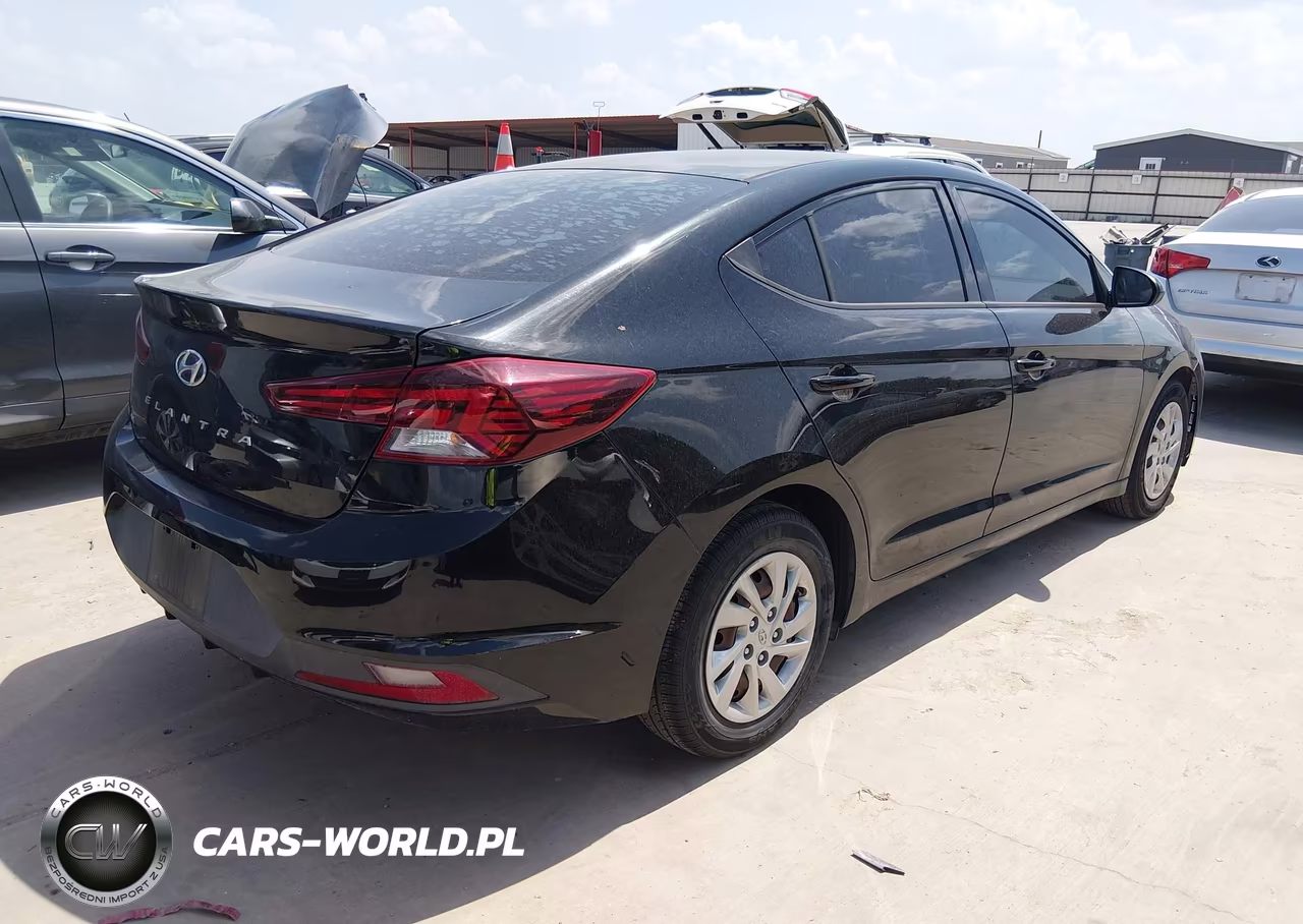 2020 Hyundai Elantra Se VIN:KMHD74LF2LU974852 - 4