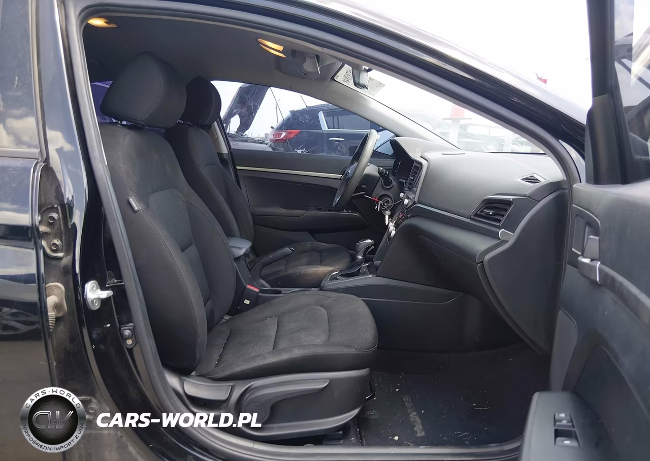 2020 Hyundai Elantra Se VIN:KMHD74LF2LU974852 - 5