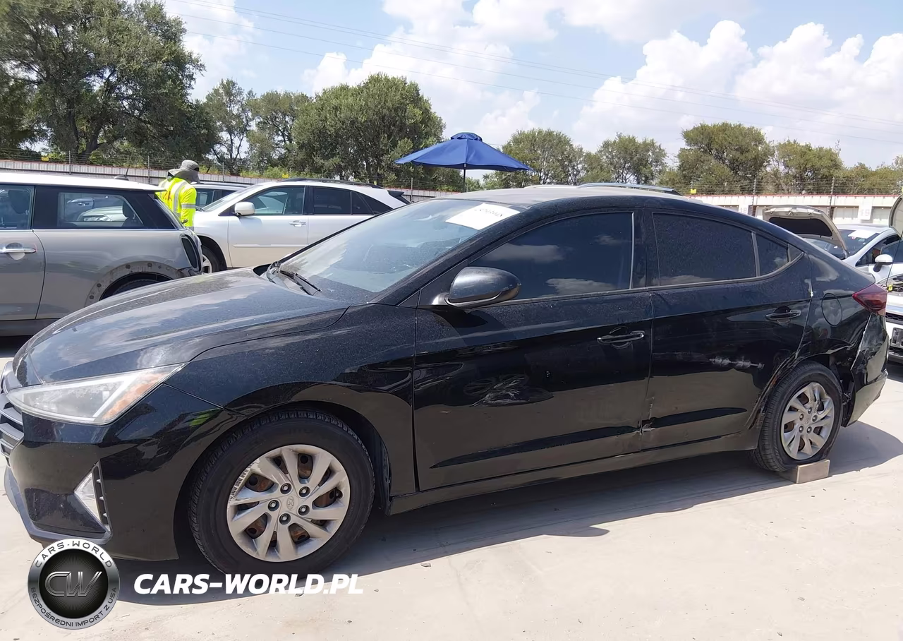 2020 Hyundai Elantra Se VIN:KMHD74LF2LU974852 - 6