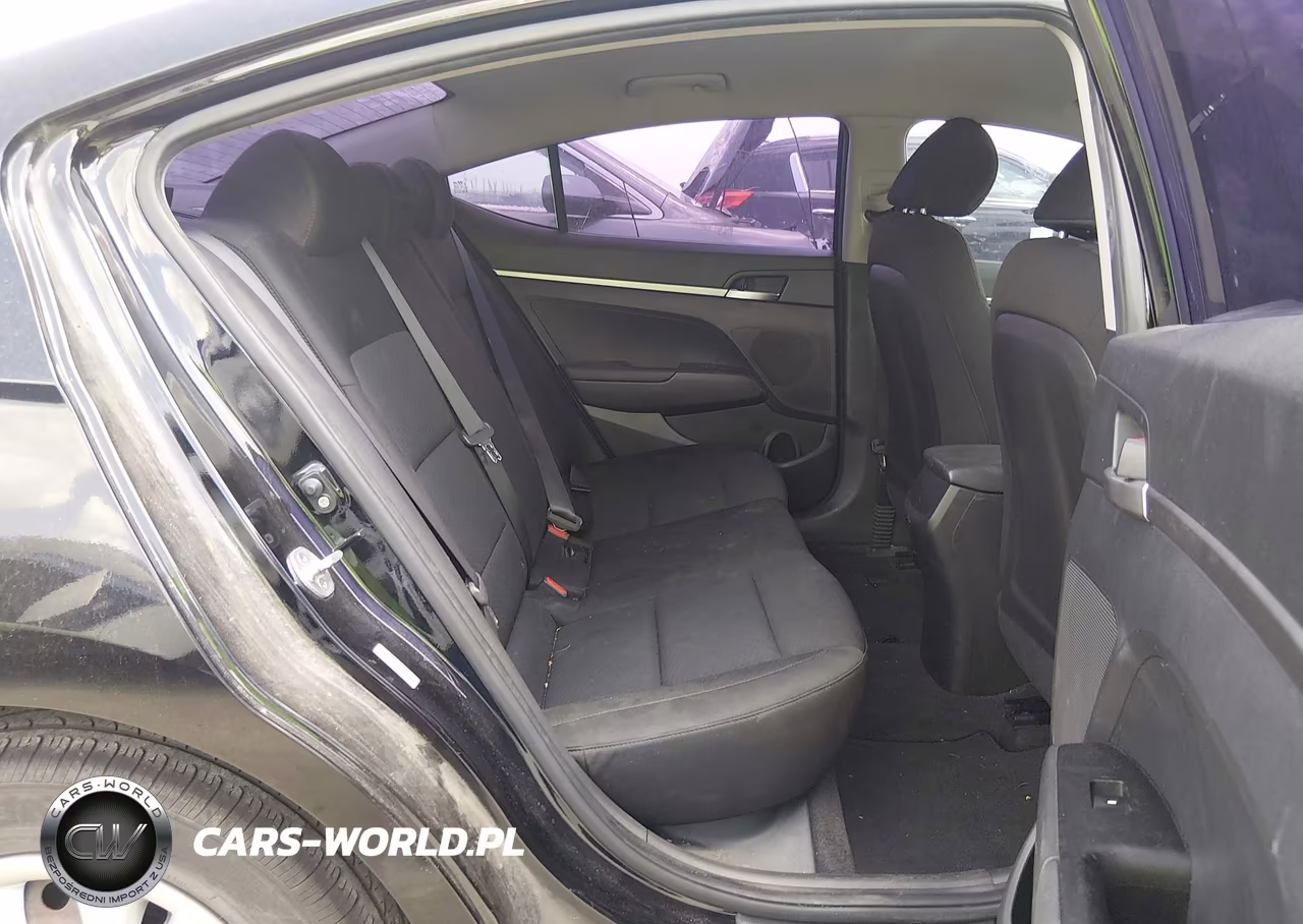 2020 Hyundai Elantra Se VIN:KMHD74LF2LU974852 - 8
