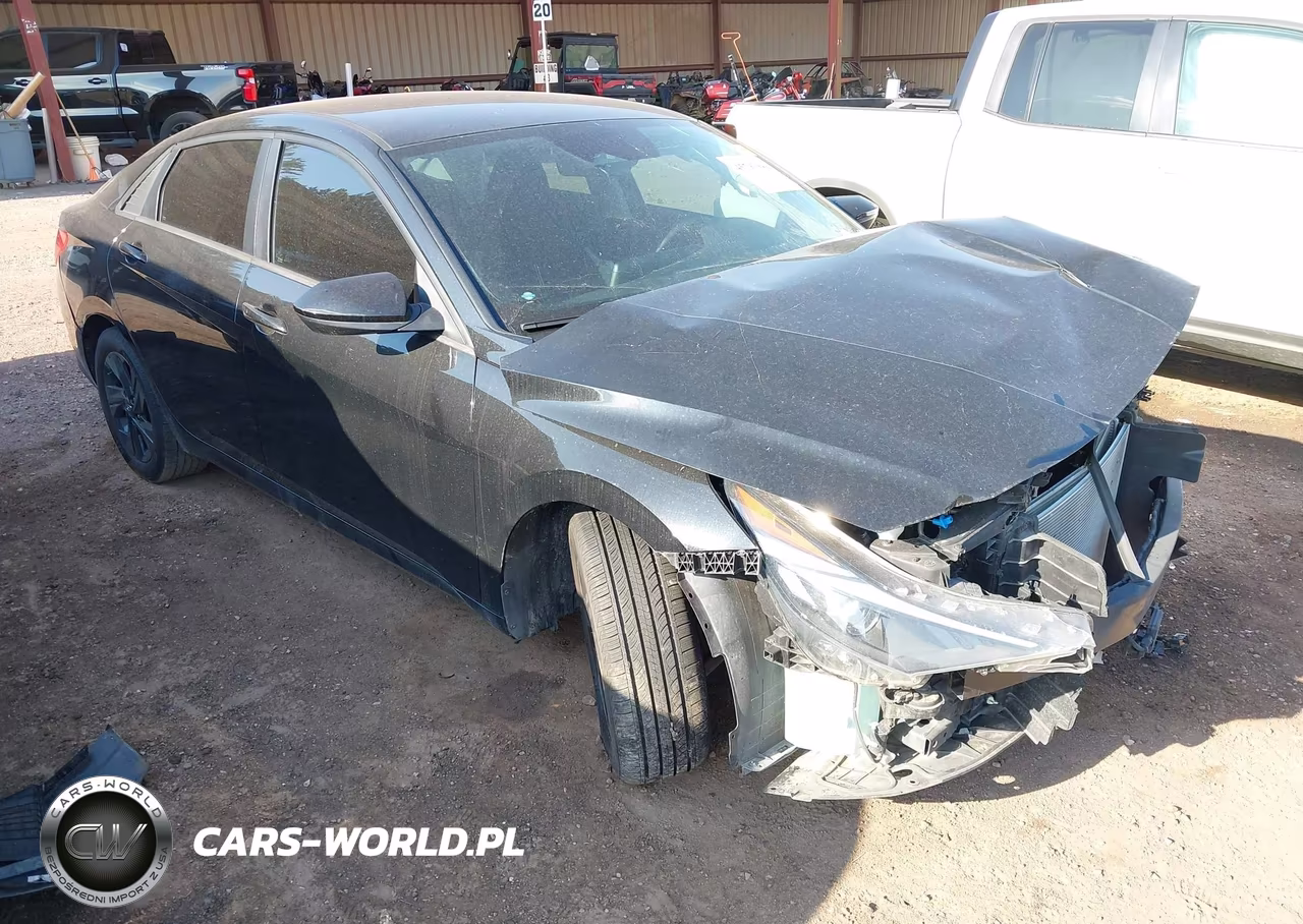 2021 Hyundai Elantra Sel