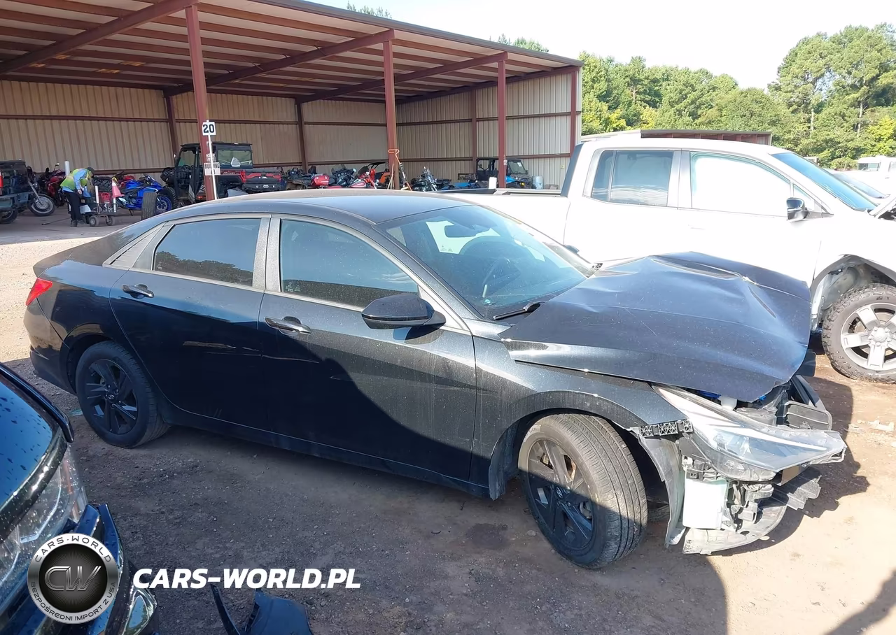 2021 Hyundai Elantra Sel VIN:5NPLS4AG3MH009245 - 14
