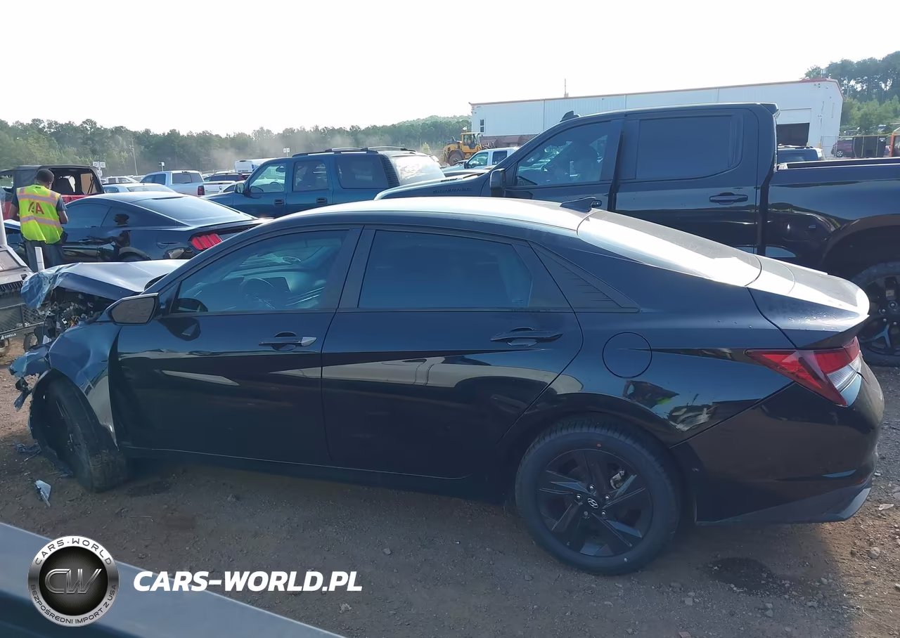 2021 Hyundai Elantra Sel VIN:5NPLS4AG3MH009245 - 15