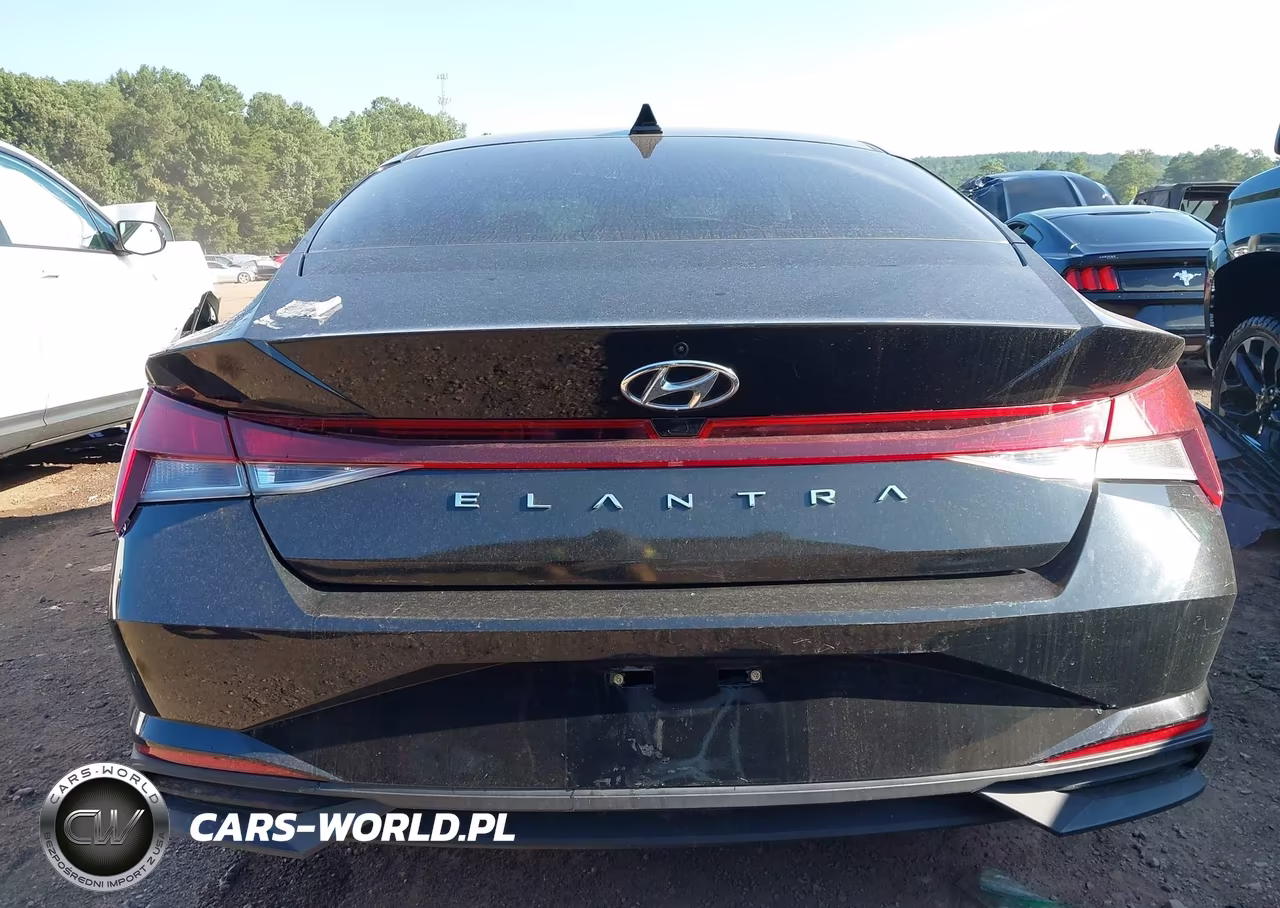 2021 Hyundai Elantra Sel VIN:5NPLS4AG3MH009245 - 17