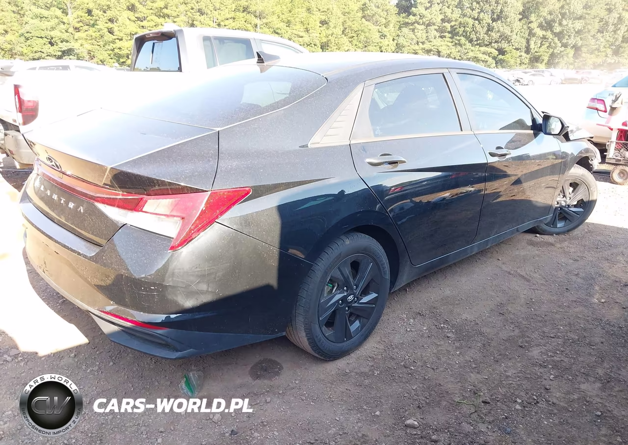 2021 Hyundai Elantra Sel VIN:5NPLS4AG3MH009245 - 4