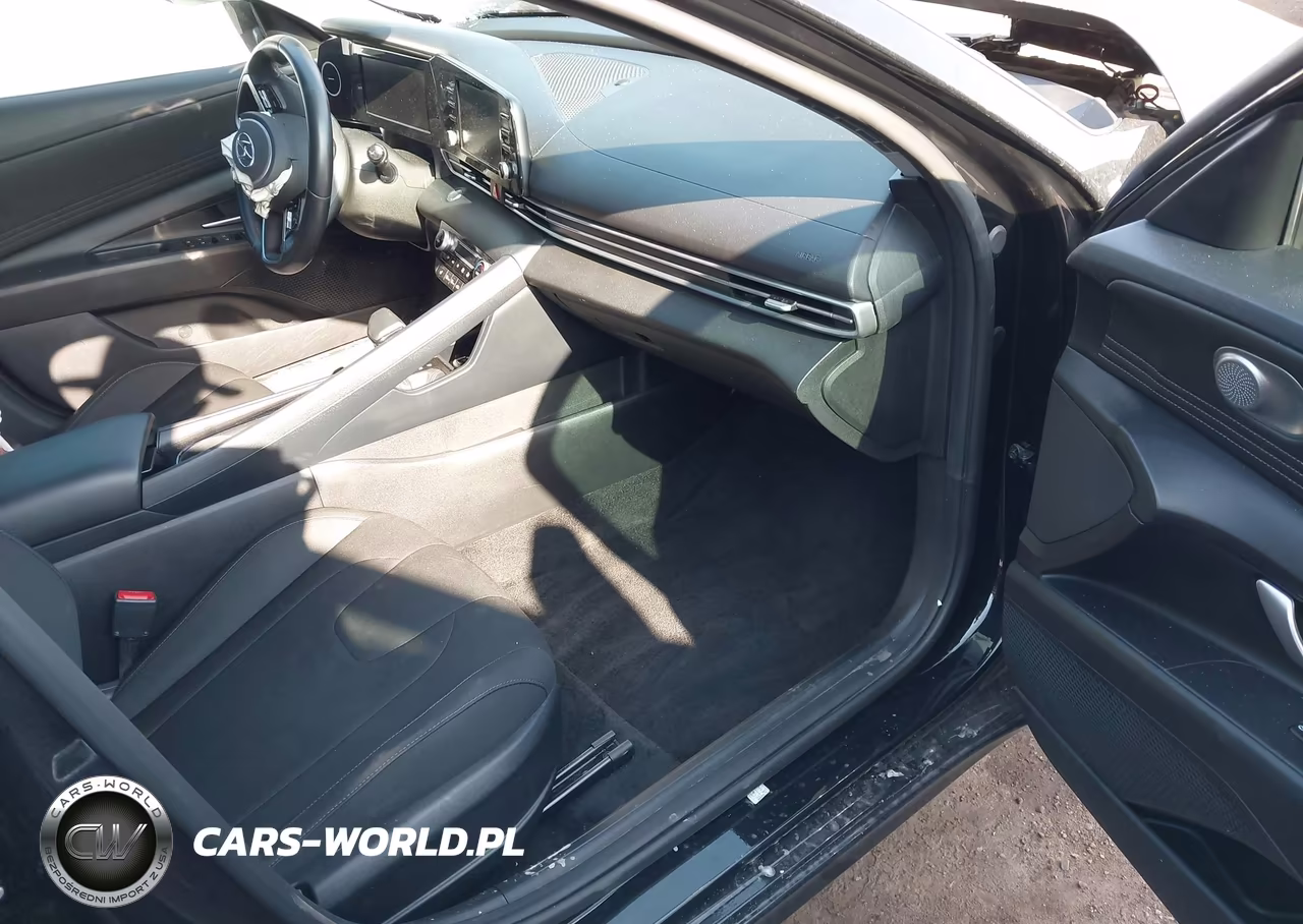 2021 Hyundai Elantra Sel VIN:5NPLS4AG3MH009245 - 5
