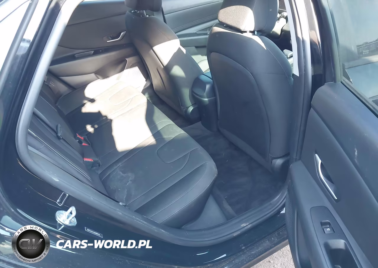 2021 Hyundai Elantra Sel VIN:5NPLS4AG3MH009245 - 8