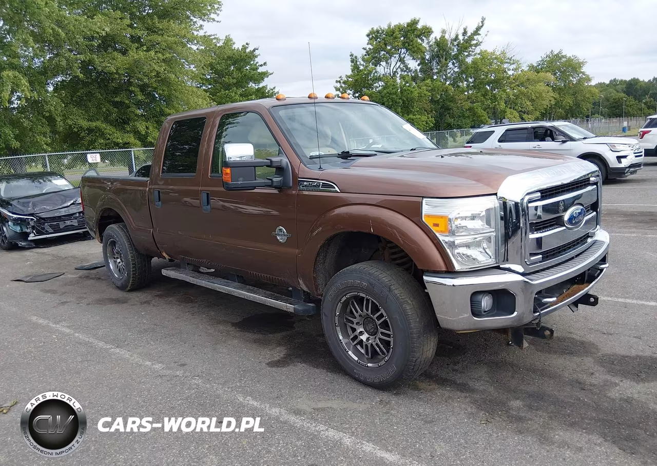 2011 Ford F-250 Xlt – zdjęcie 1 z 16
