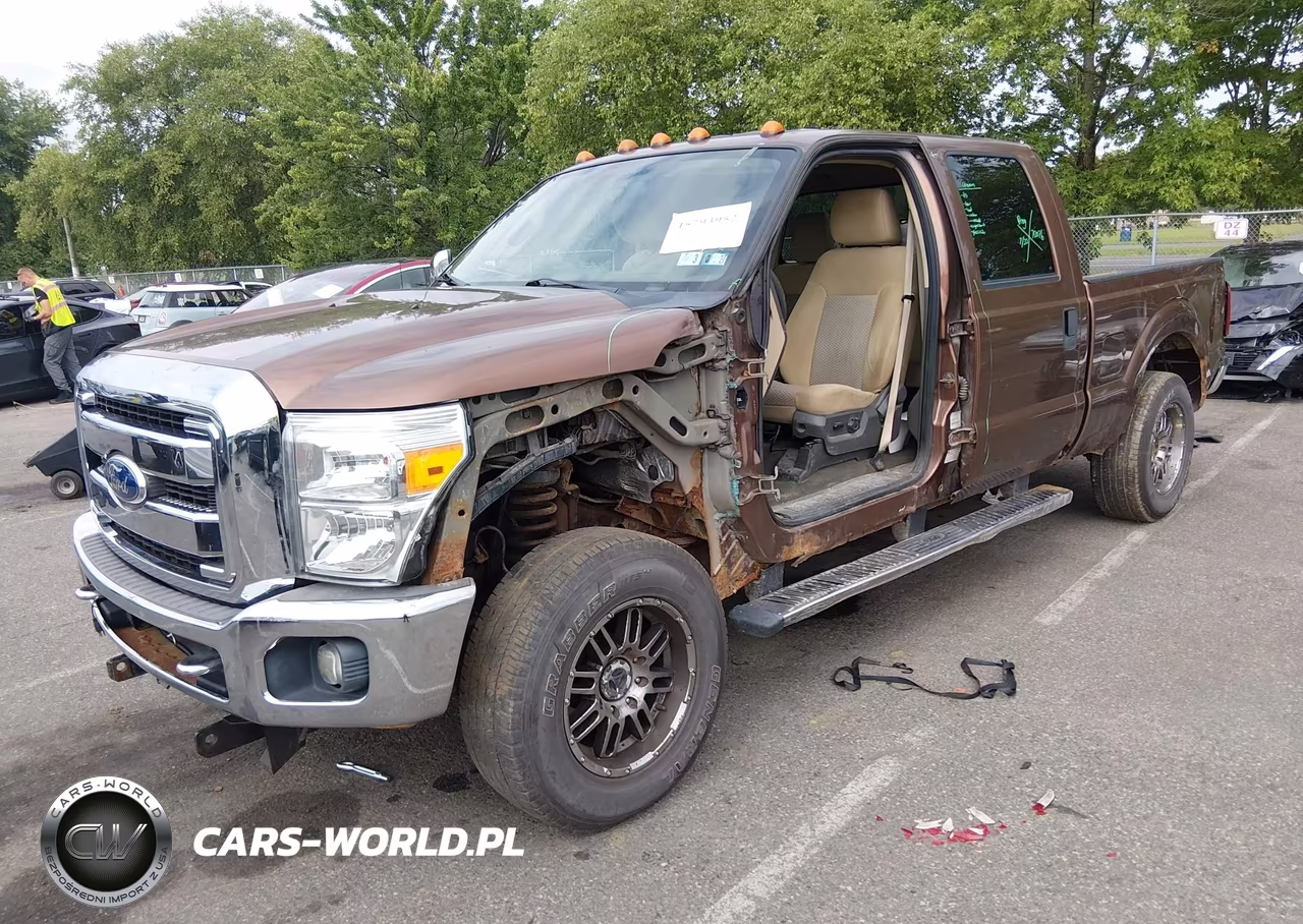 2011 Ford F-250 Xlt VIN:1FT7W2BT9BEB21597 - 2