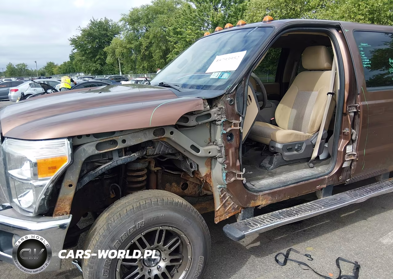 2011 Ford F-250 Xlt VIN:1FT7W2BT9BEB21597 - 6
