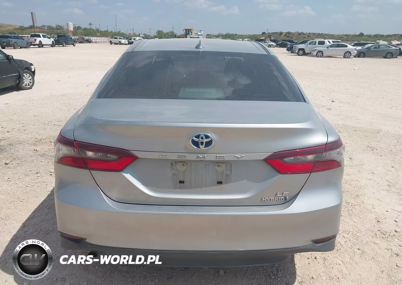 2024 Toyota Camry Hybrid Le VIN:4T1C31AK5RU070394 - 16