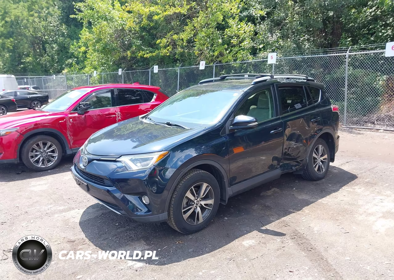 2018 Toyota Rav4 Xle VIN:JTMRFREVXJJ722778 - 2