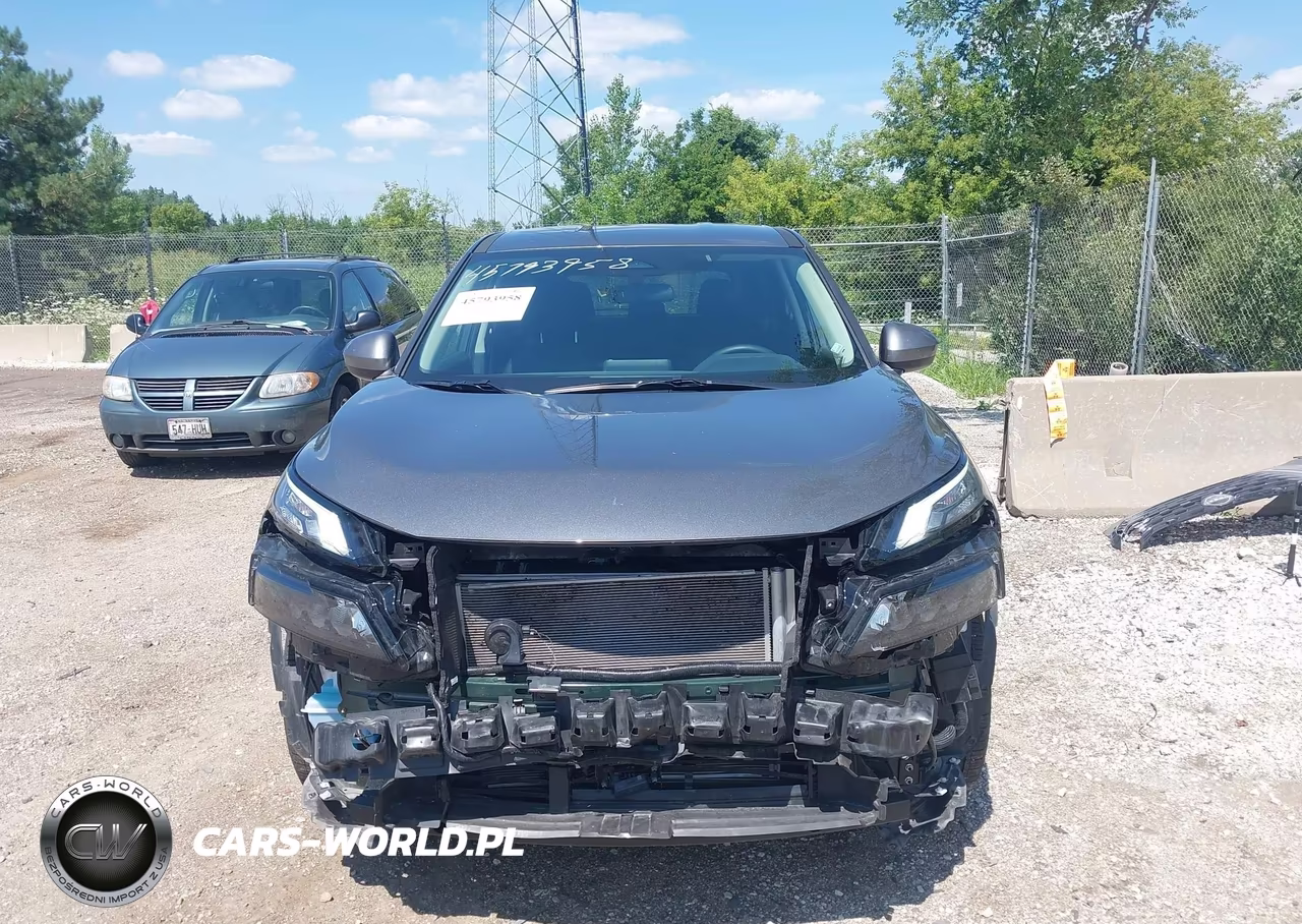2026 Nissan Rogue Sv VIN:5N1BT3BB1TC749680 - 12