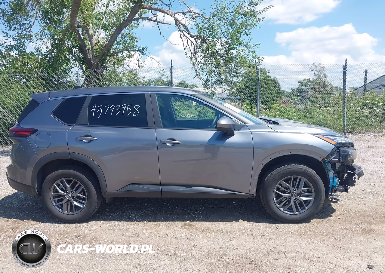 2026 Nissan Rogue Sv VIN:5N1BT3BB1TC749680 - 13