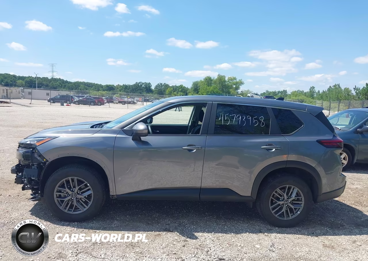 2026 Nissan Rogue Sv VIN:5N1BT3BB1TC749680 - 14