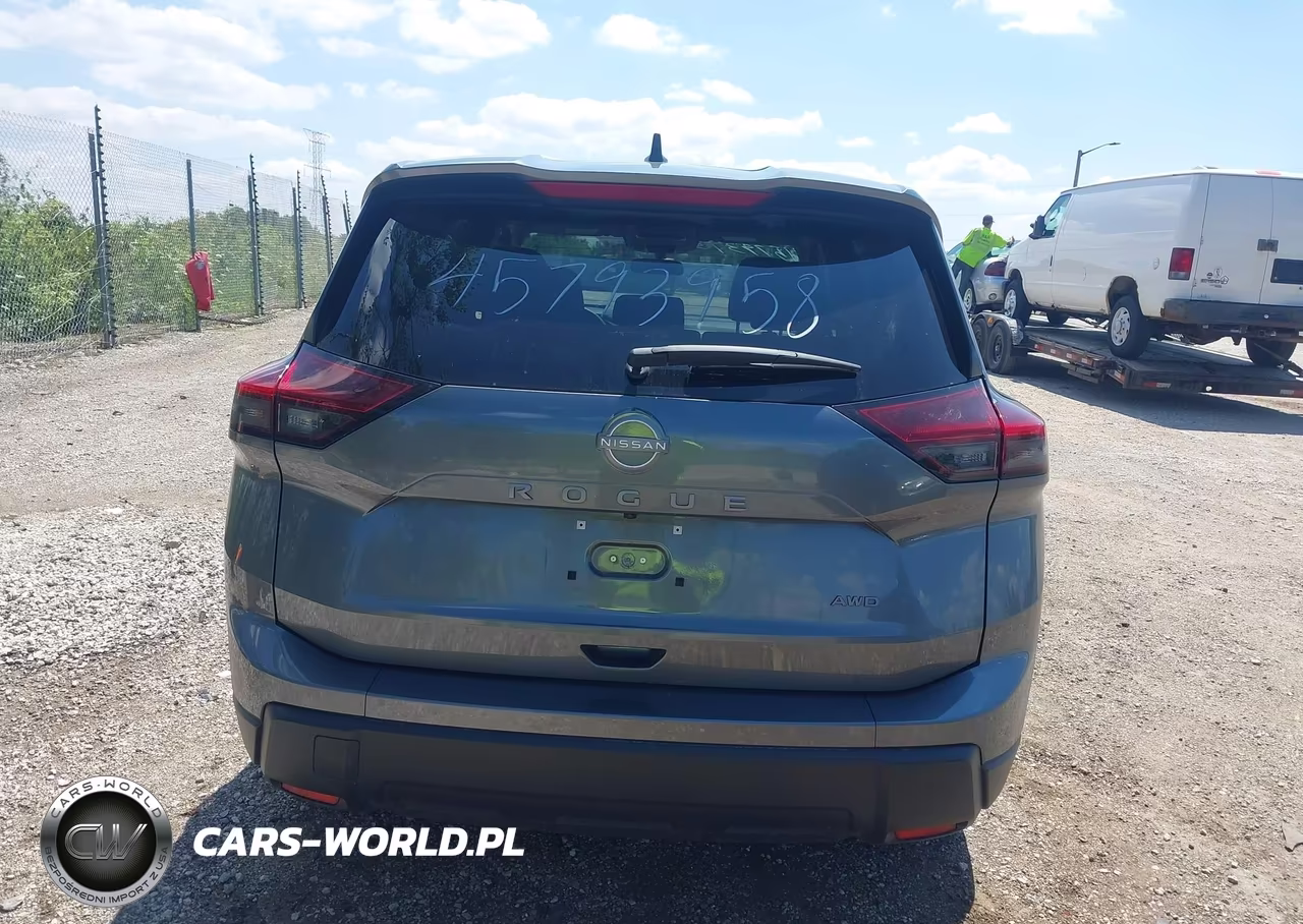 2026 Nissan Rogue Sv VIN:5N1BT3BB1TC749680 - 16