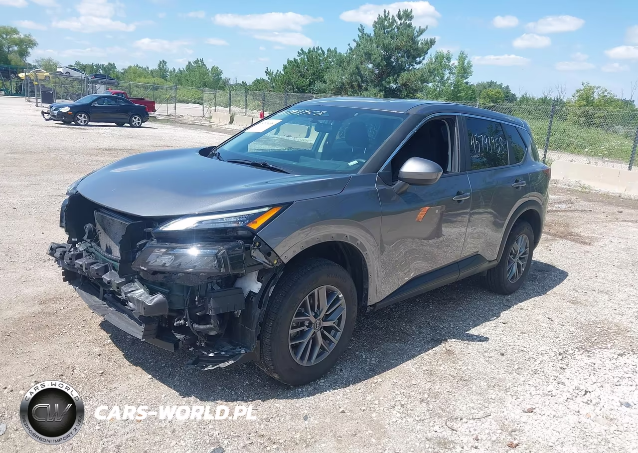 2026 Nissan Rogue Sv VIN:5N1BT3BB1TC749680 - 2