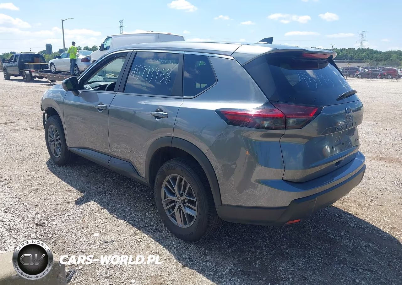2026 Nissan Rogue Sv VIN:5N1BT3BB1TC749680 - 3