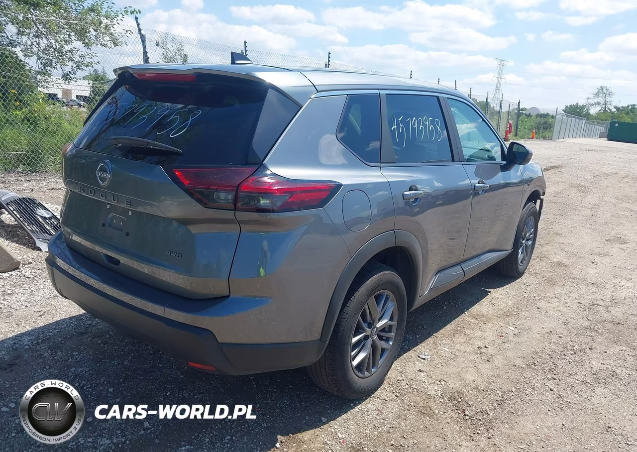 2026 Nissan Rogue Sv VIN:5N1BT3BB1TC749680 - 4