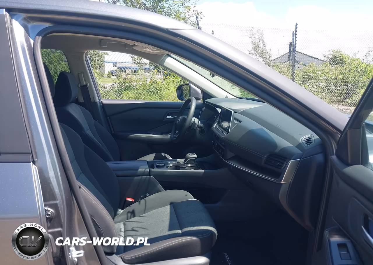 2026 Nissan Rogue Sv VIN:5N1BT3BB1TC749680 - 5