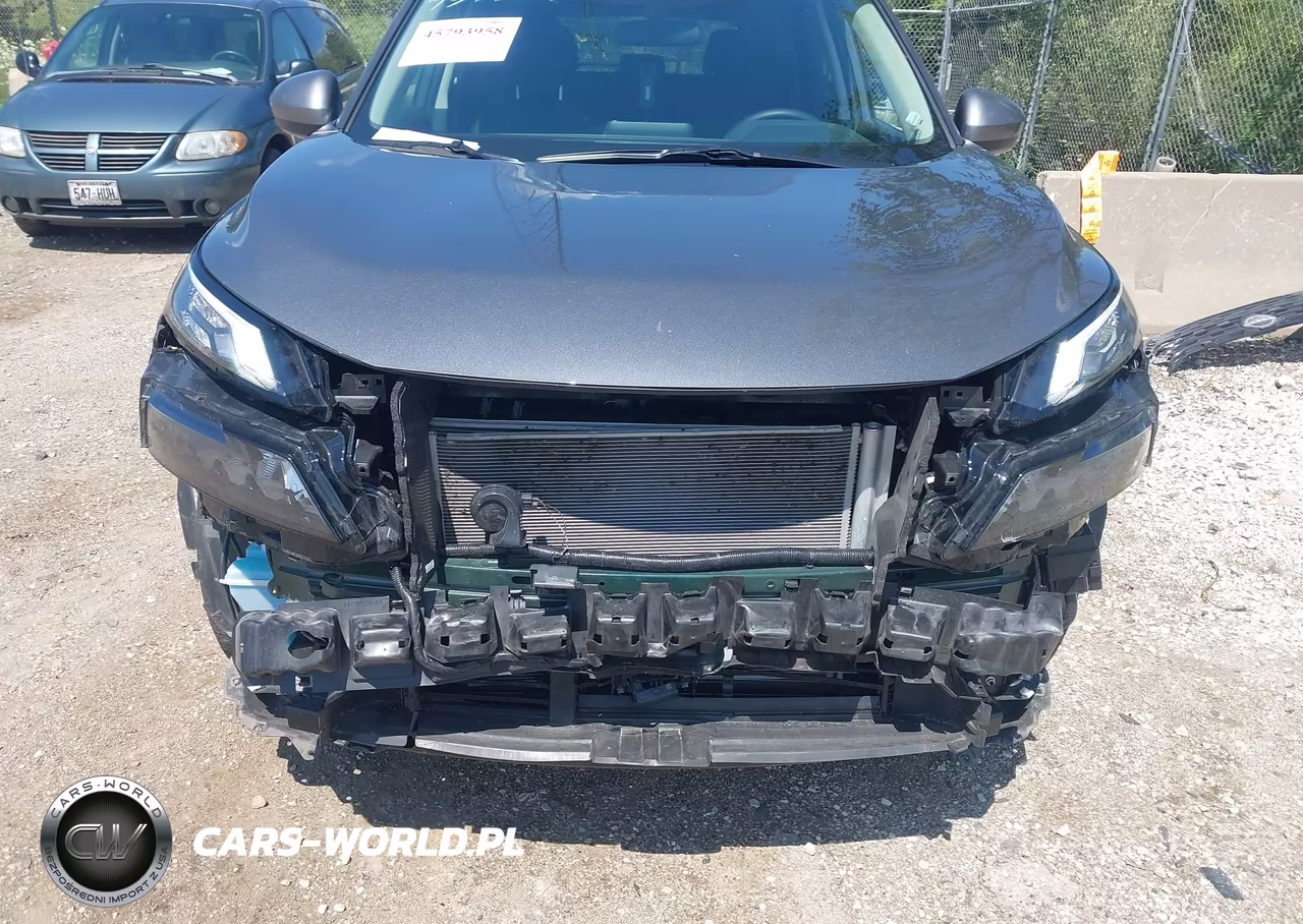 2026 Nissan Rogue Sv VIN:5N1BT3BB1TC749680 - 6