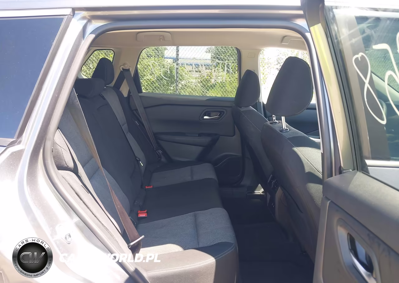 2026 Nissan Rogue Sv VIN:5N1BT3BB1TC749680 - 8