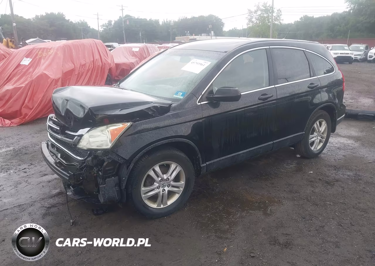 2011 Honda Cr-V Ex VIN:5J6RE4H51BL015201 - 2