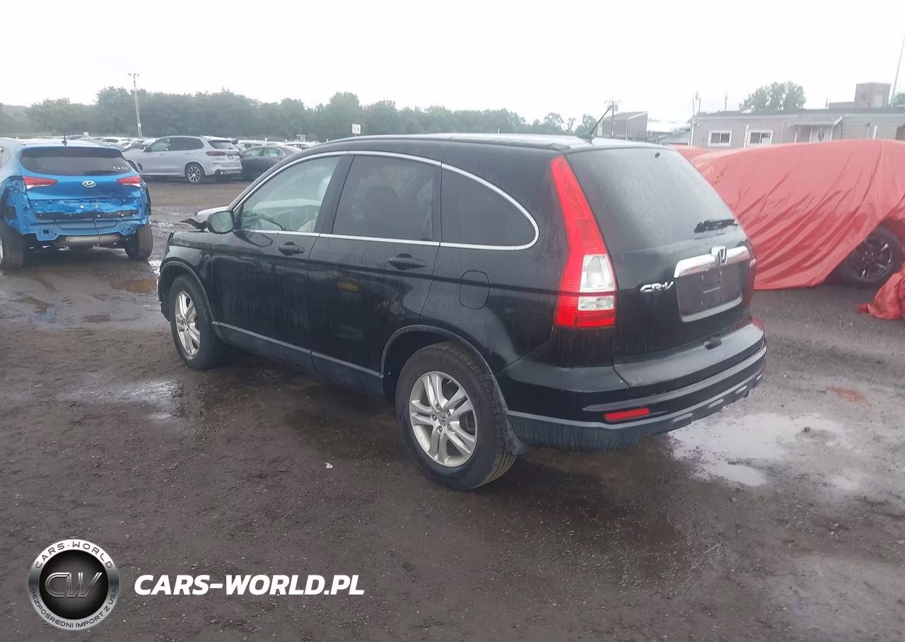2011 Honda Cr-V Ex VIN:5J6RE4H51BL015201 - 3