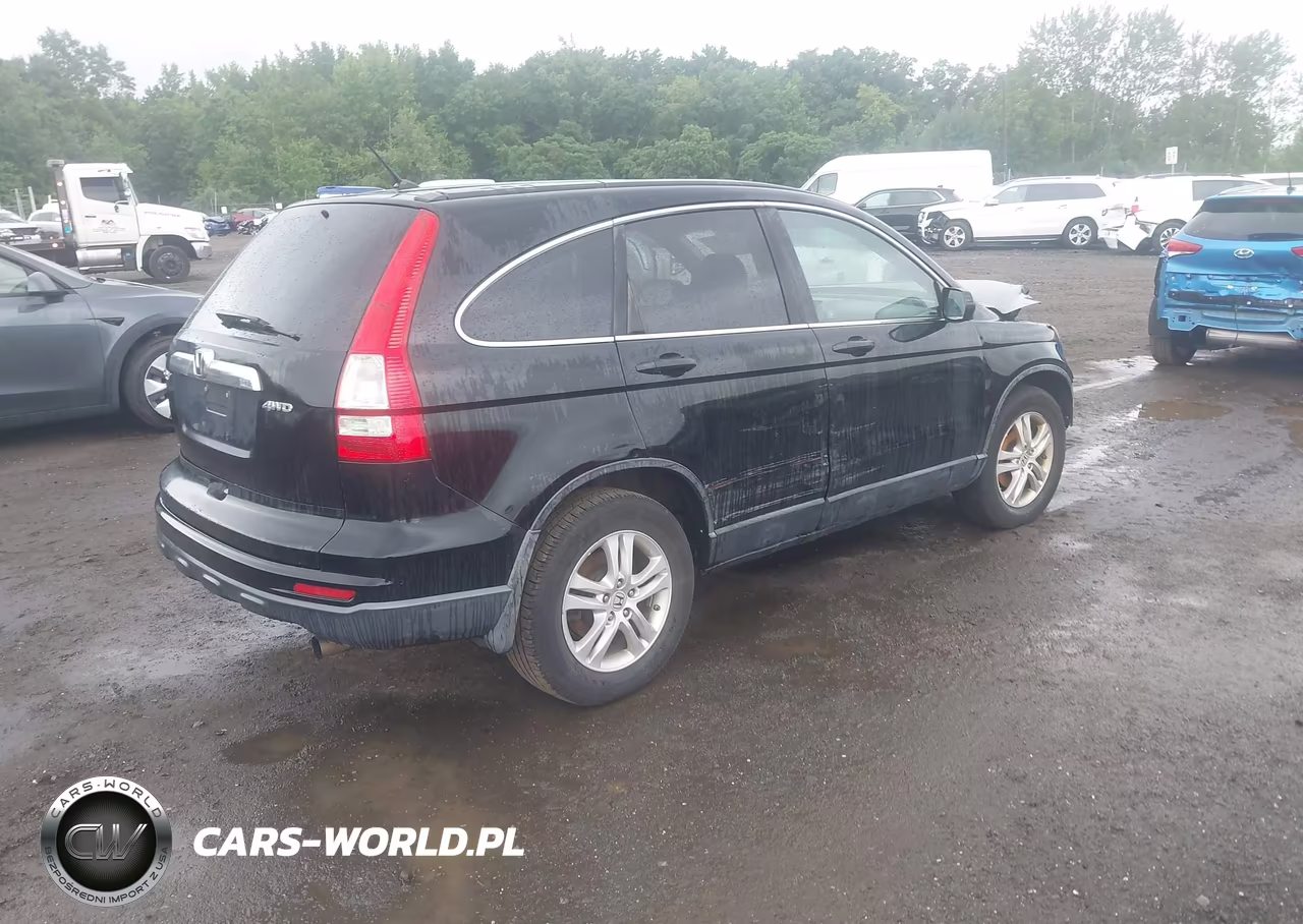 2011 Honda Cr-V Ex VIN:5J6RE4H51BL015201 - 4