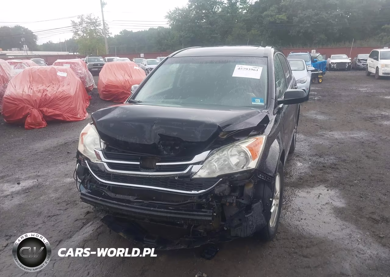 2011 Honda Cr-V Ex VIN:5J6RE4H51BL015201 - 6